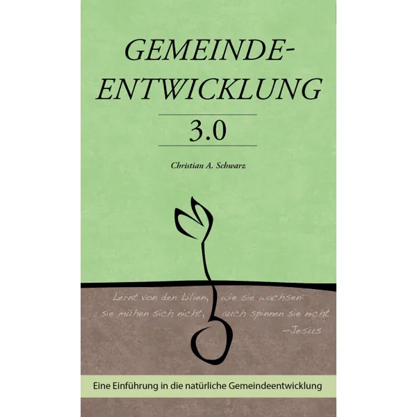 Produktbild des Artikels Gemeindeentwicklung 3.0 (Buch - Paperback)