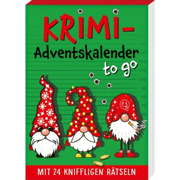 Produktbild des Artikels Krimi-Adventskalender to go 5 (Kalender)
