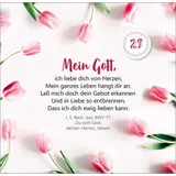 Stimmungsbild zu Osterfreude für dich - Aufstellbuch