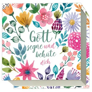 Produktbild des Artikels Notizblock: Gott segne und behüte dich (Schreibwaren)