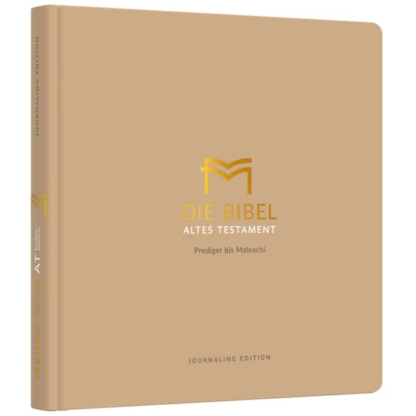 Produktbild des Artikels Menge 2020 AT - Prediger bis Maleachi - Journaling Edition (Bibel - Gebunden)