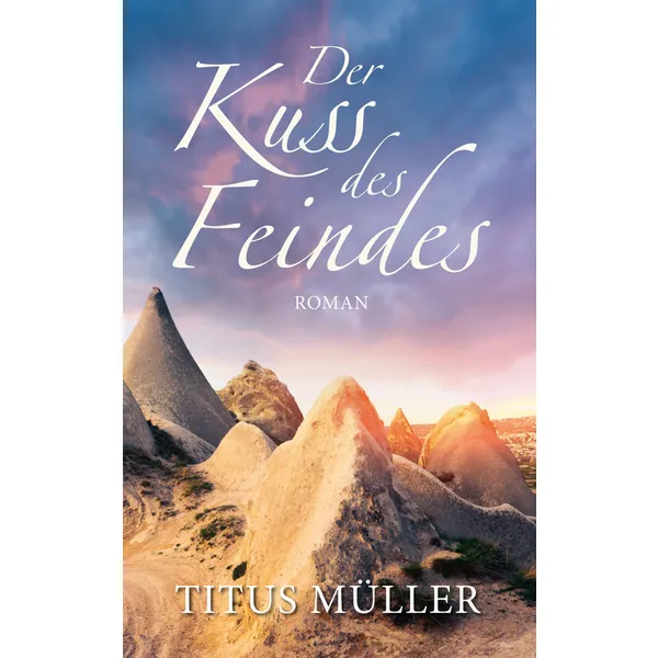 Produktbild des Artikels Der Kuss des Feindes (E-Book - ePUB Datei)