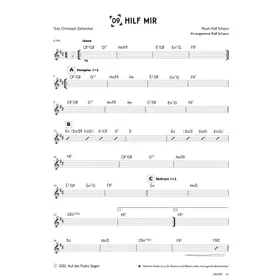 Produktbild des Artikels Hilf mir (Bandsheet) (Noten - Download)