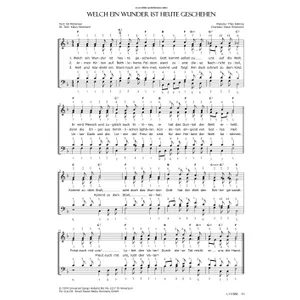 Produktbild des Artikels Welch ein Wunder ist heute geschehen (Noten - Download)