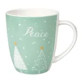 Stimmungsbild zu Tasse "Joy Love Peace"