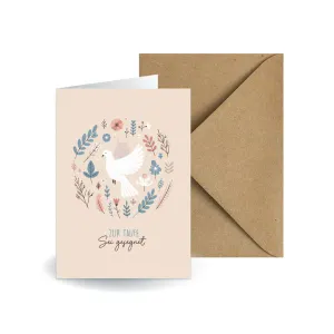 Produktbild des Artikels Faltkarte "Taufe" (Schreibwaren)