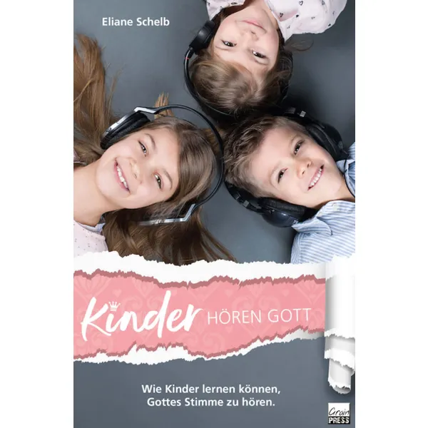 Produktbild des Artikels Kinder hören Gott (Buch - Paperback)