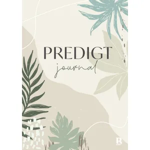 Produktbild des Artikels Predigt Journal (Buch - Gebunden)