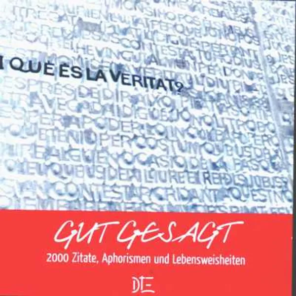 Produktbild des Artikels Gut gesagt (Software - CD-ROM)