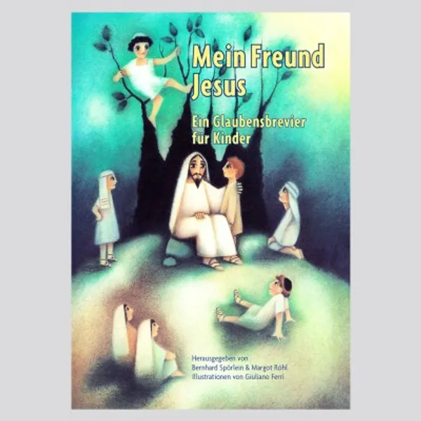 Produktbild des Artikels Mein Freund Jesus (Buch - Taschenbuch)