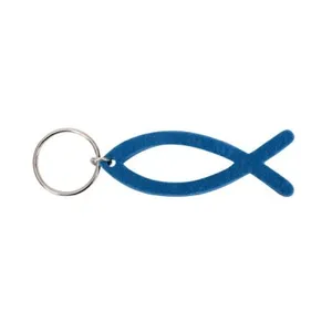 Produktbild des Artikels Schlüsselanhänger "Fisch Filz" blau ()