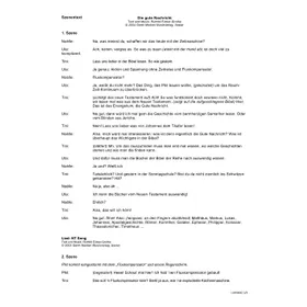 Produktbild des Artikels Die gute Nachricht (Szenentexte) (Noten - Download)