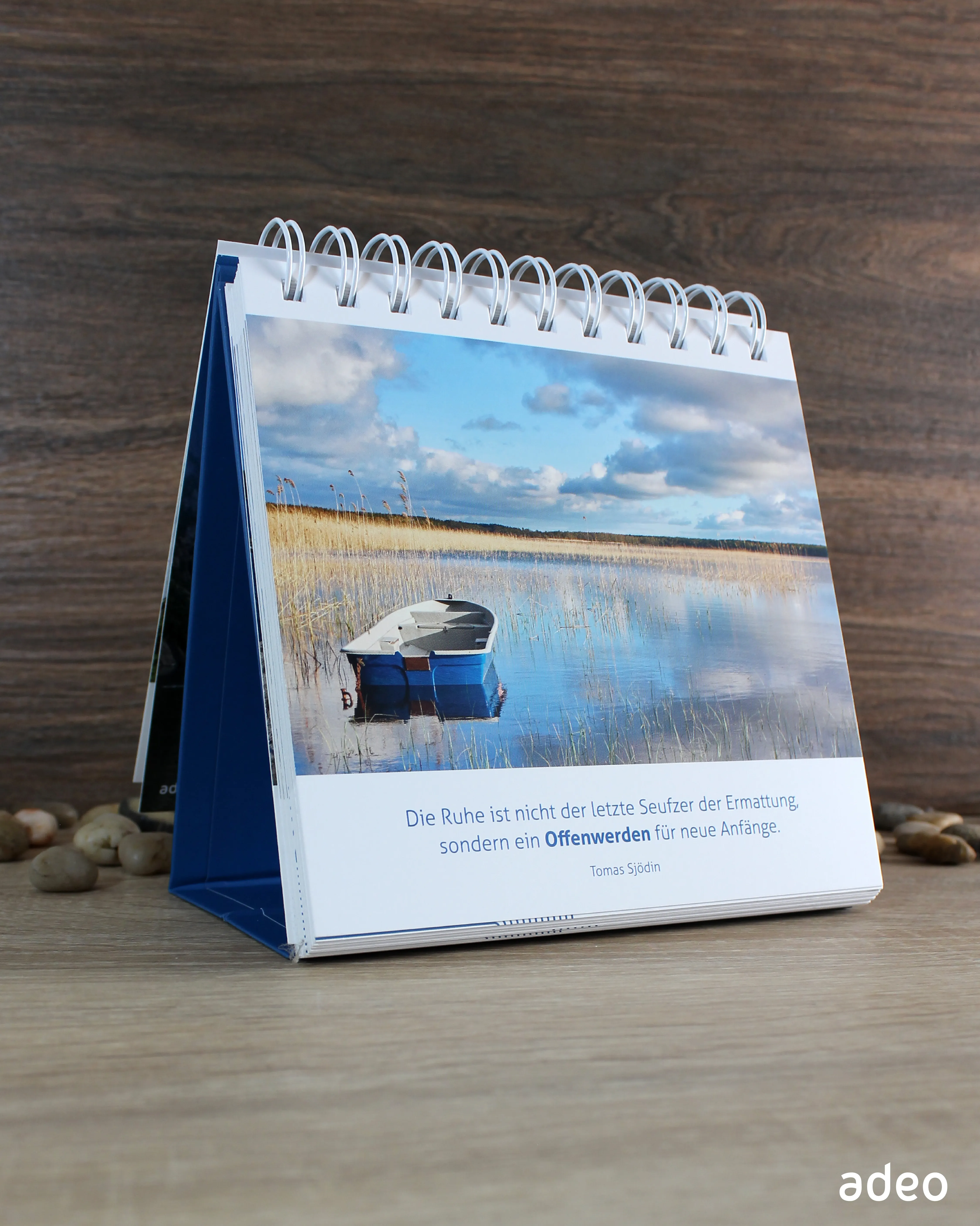 Foto Dem Leben Tiefe geben