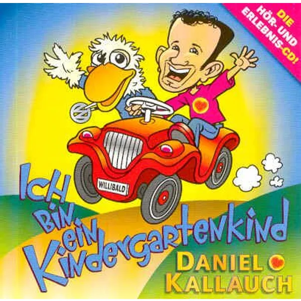 Produktbild des Artikels Ich bin ein Kindergartenkind (Audio - CD)