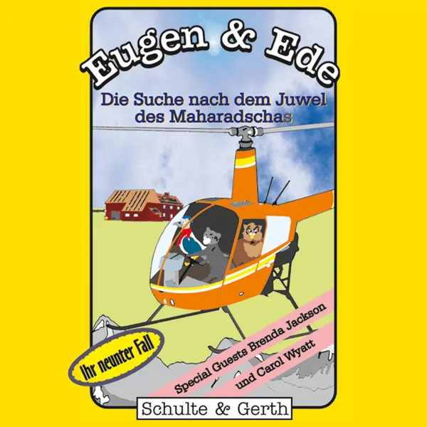 Produktbild des Artikels Die Suche nach dem Juwel - Eugen & Ede - Ihr neunter Fall (MP3-Hörspiel - Download)