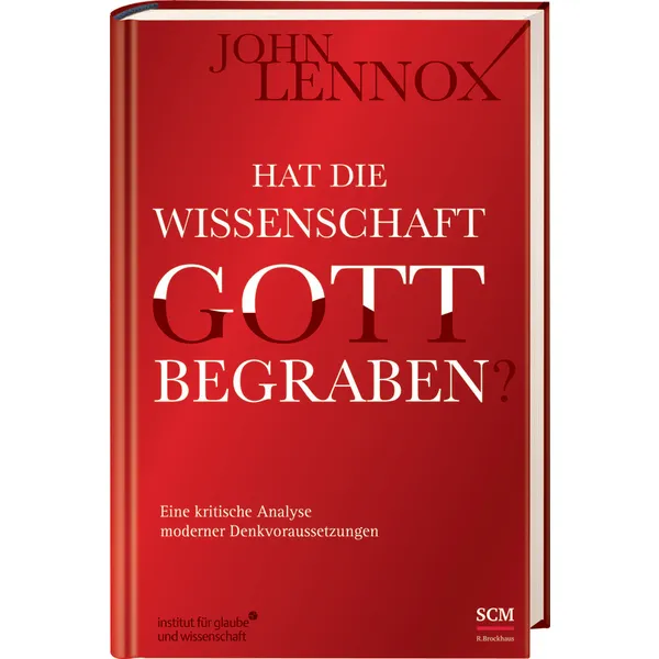 Produktbild des Artikels Hat die Wissenschaft Gott begraben? (Buch - Gebunden)