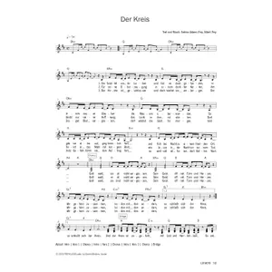 Produktbild des Artikels Der Kreis (Noten - Download)