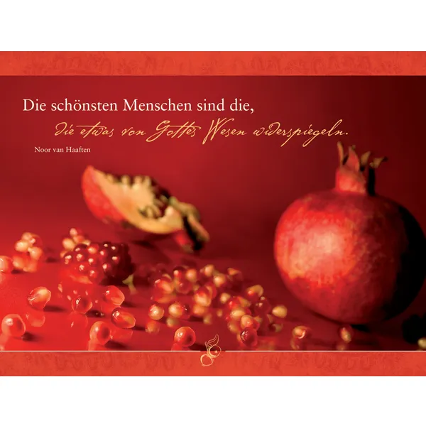 Produktbild des Artikels Faltkarte "Die schönsten Menschen sind die, die etwas ..." - 5 Stück (Schreibwaren)