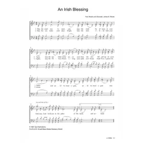 Produktbild des Artikels An Irish Blessing (Noten - Download)