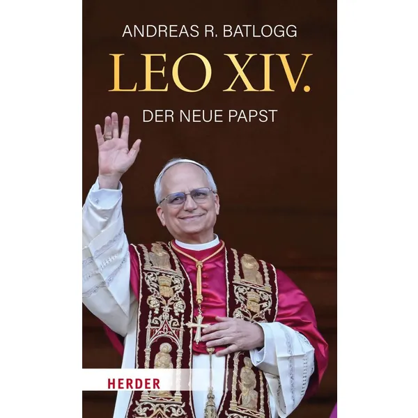 Produktbild des Artikels Leo XIV. (Buch - Klappenbroschur)