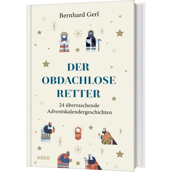 Produktbild des Artikels Der obdachlose Retter (Buch - Gebunden)