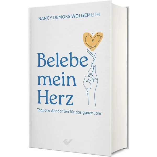 Produktbild des Artikels Belebe mein Herz (Buch - Gebunden)