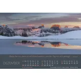 Stimmungsbild zu Ewigkeit im Herzen 2026 - Tischkalender