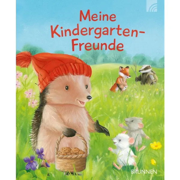 Produktbild des Artikels Meine Kindergarten-Freunde (Buch - Gebunden)