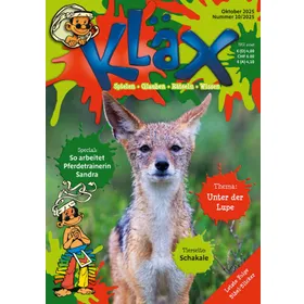 Produktbild des Artikels KLÄX 10/2025 (Zeitschrift - Geheftet)
