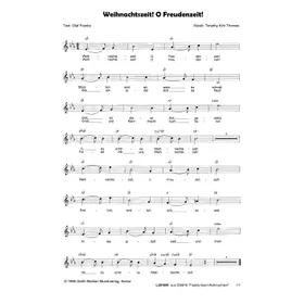Produktbild des Artikels Weihnachtszeit! O Freudenzeit (Noten - Download)