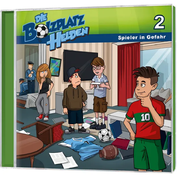 Produktbild des Artikels Spieler in Gefahr - Folge 2 (Hörbuch/Hörspiel - CD)