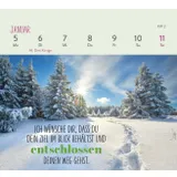 Stimmungsbild zu Herzenswünsche für dich 2026 - Mini-Wochenkalender