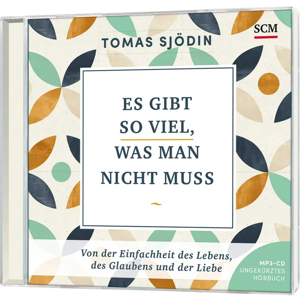 Produktbild des Artikels Es gibt so viel, was man nicht muss - Hörbuch (Hörbuch/Hörspiel - MP3-CD)