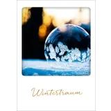 Stimmungsbild zu WeihnachtsPost - Postkartenbuch