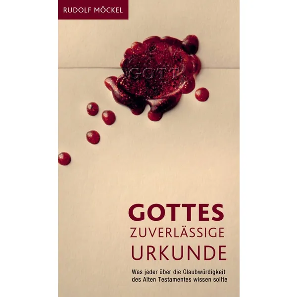 Produktbild des Artikels Gottes zuverlässige Urkunde (Buch - Taschenbuch)