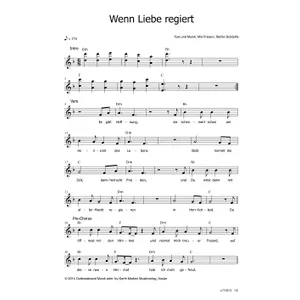 Produktbild des Artikels Wenn Liebe regiert (Noten - Download)