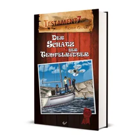 Produktbild des Artikels Der Schatz der Tempelritter (4) (Buch - Gebunden)