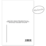 Stimmungsbild zu Jahreslosung 2026 - Aufkleber-Grußkarten, 4 Stk Grafik