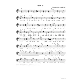 Produktbild des Artikels Nearer (Noten - Download)