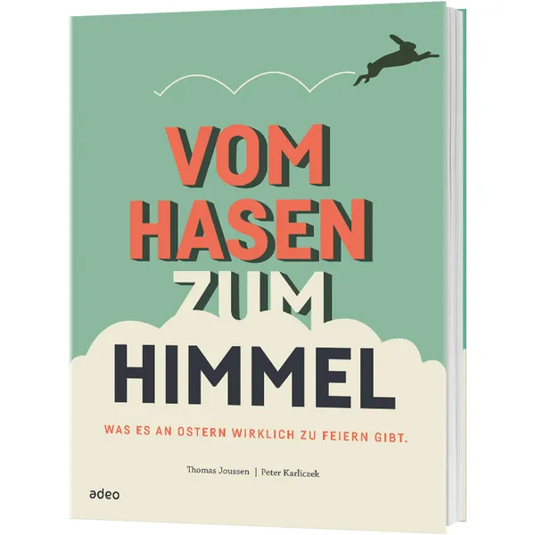 Produktbild des Artikels Vom Hasen zum Himmel (Buch - Gebunden)