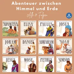 Produktbild des Artikels Abenteuer zwischen Himmel und Erde - alle 29 Folgen (MP3-Hörspiel - Download)