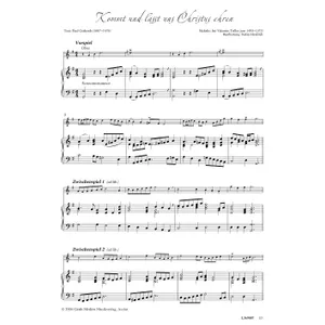 Produktbild des Artikels Kommt und lasst uns Christus ehren (Noten - Download)