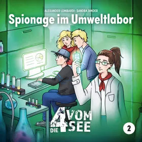 Produktbild des Artikels Spionage im Umweltlabor - Folge 2 (MP3-Hörspiel - Download)