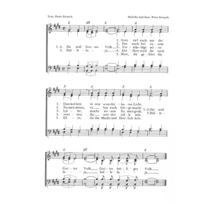 Produktbild des Artikels Ihr seid Gottes Volk (Noten - Download)