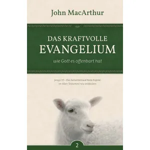 Produktbild des Artikels Das kraftvolle Evangelium (Band 2) (Buch - Hardcover)