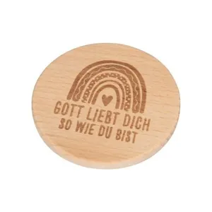 Produktbild des Artikels Taschenspiegel "Regenbogen" ()