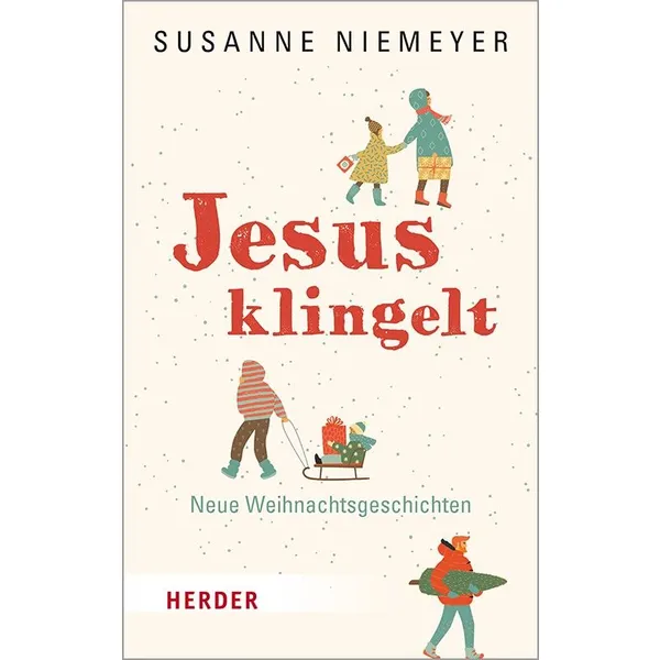 Produktbild des Artikels Jesus klingelt (Buch - Taschenbuch)