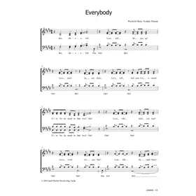 Produktbild des Artikels Everybody (Noten - Download)