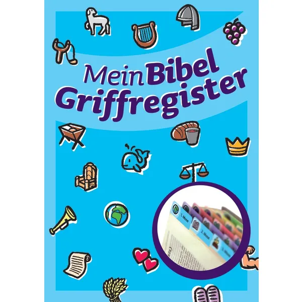 Produktbild des Artikels Mein Bibel-Griffregister für Kinder ()
