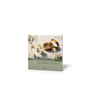 Produktbild des Artikels Segenswünsche zur Goldenen Hochzeit - Grußheft (Buch - Geheftet)